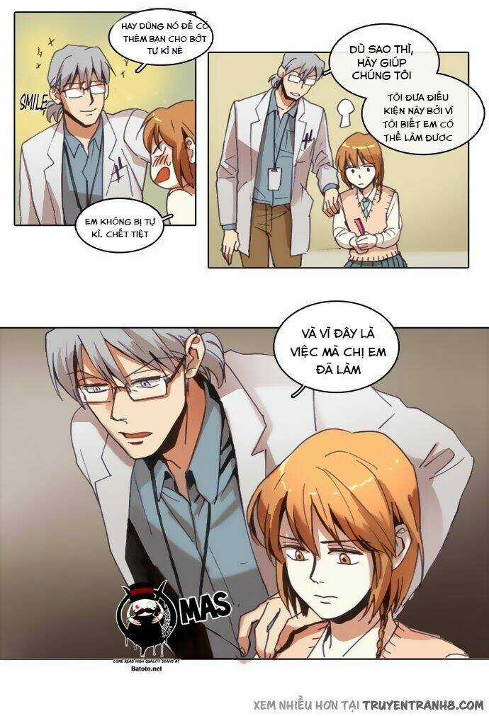 Nữ Sinh Phép Thuật Chapter 9 trang 23