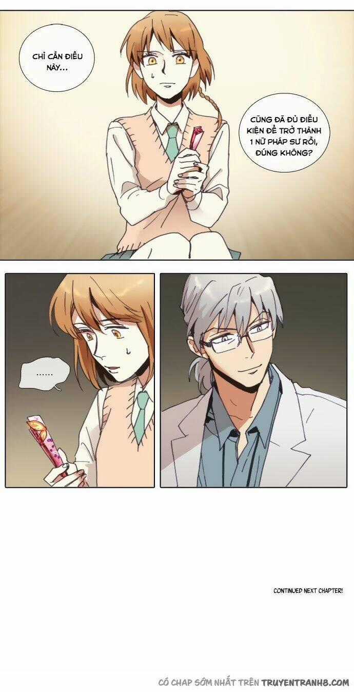 Nữ Sinh Phép Thuật Chapter 9 trang 24