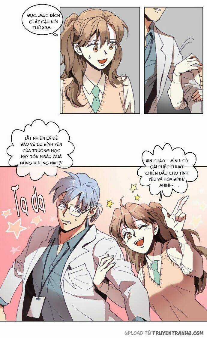 Nữ Sinh Phép Thuật Chapter 9 trang 4