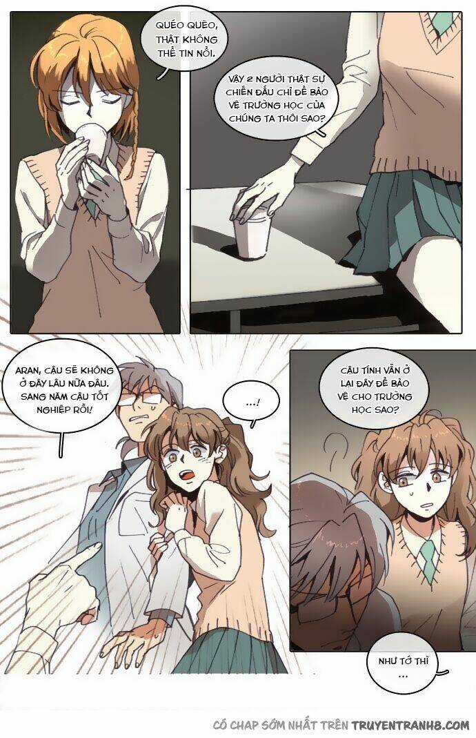 Nữ Sinh Phép Thuật Chapter 9 trang 5