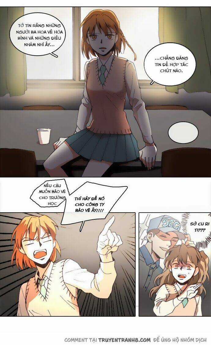 Nữ Sinh Phép Thuật Chapter 9 trang 6