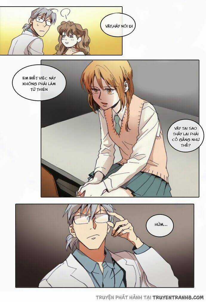 Nữ Sinh Phép Thuật Chapter 9 trang 8