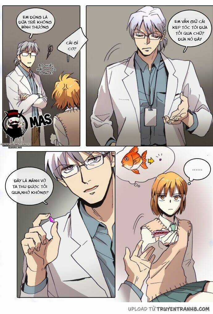 Nữ Sinh Phép Thuật Chapter 9 trang 9