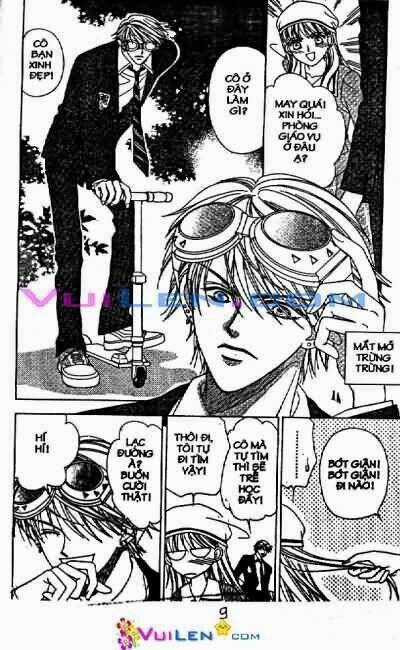 Nữ Sinh Thời Đại Chapter 1 trang 8