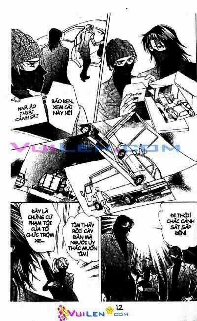 Nữ Sinh Thời Đại Chapter 4 trang 11