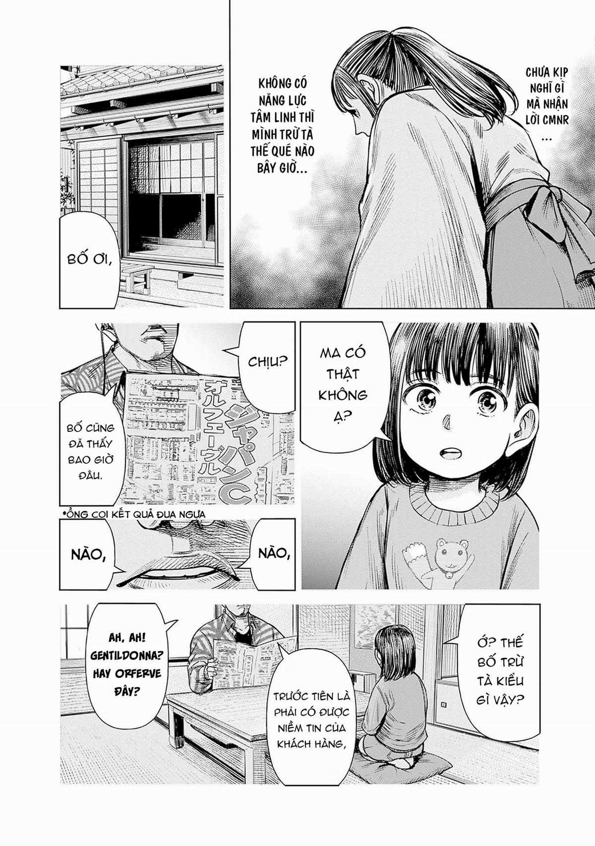 Nữ sinh trừ tà Akane! Chapter 1 trang 10