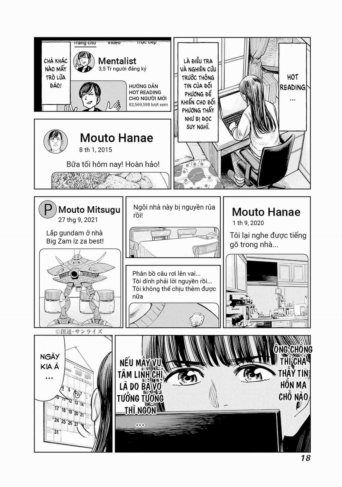 Nữ sinh trừ tà Akane! Chapter 1 trang 14