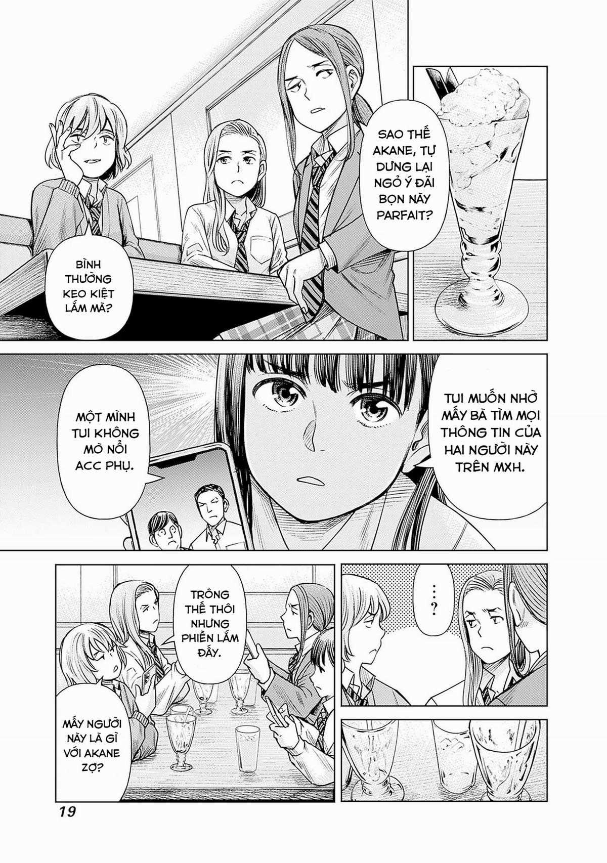 Nữ sinh trừ tà Akane! Chapter 1 trang 15