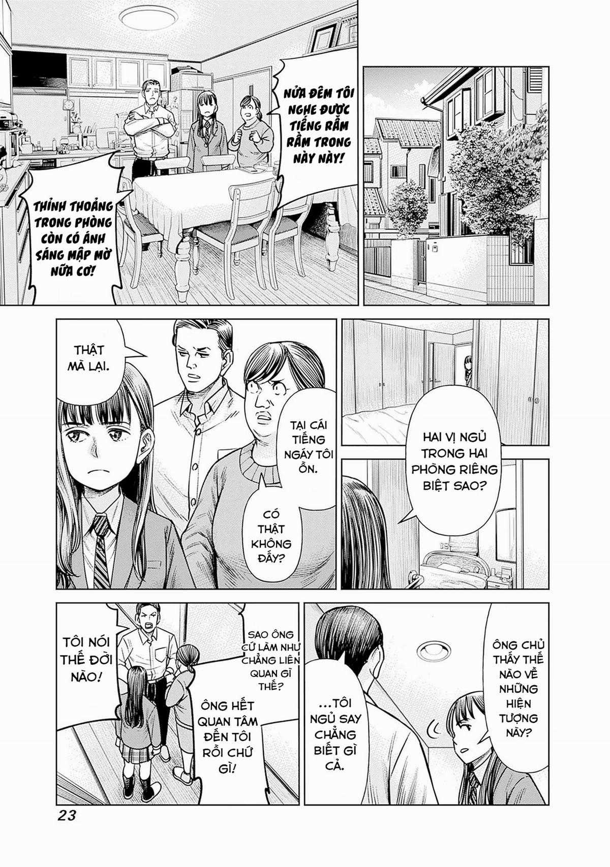 Nữ sinh trừ tà Akane! Chapter 1 trang 19