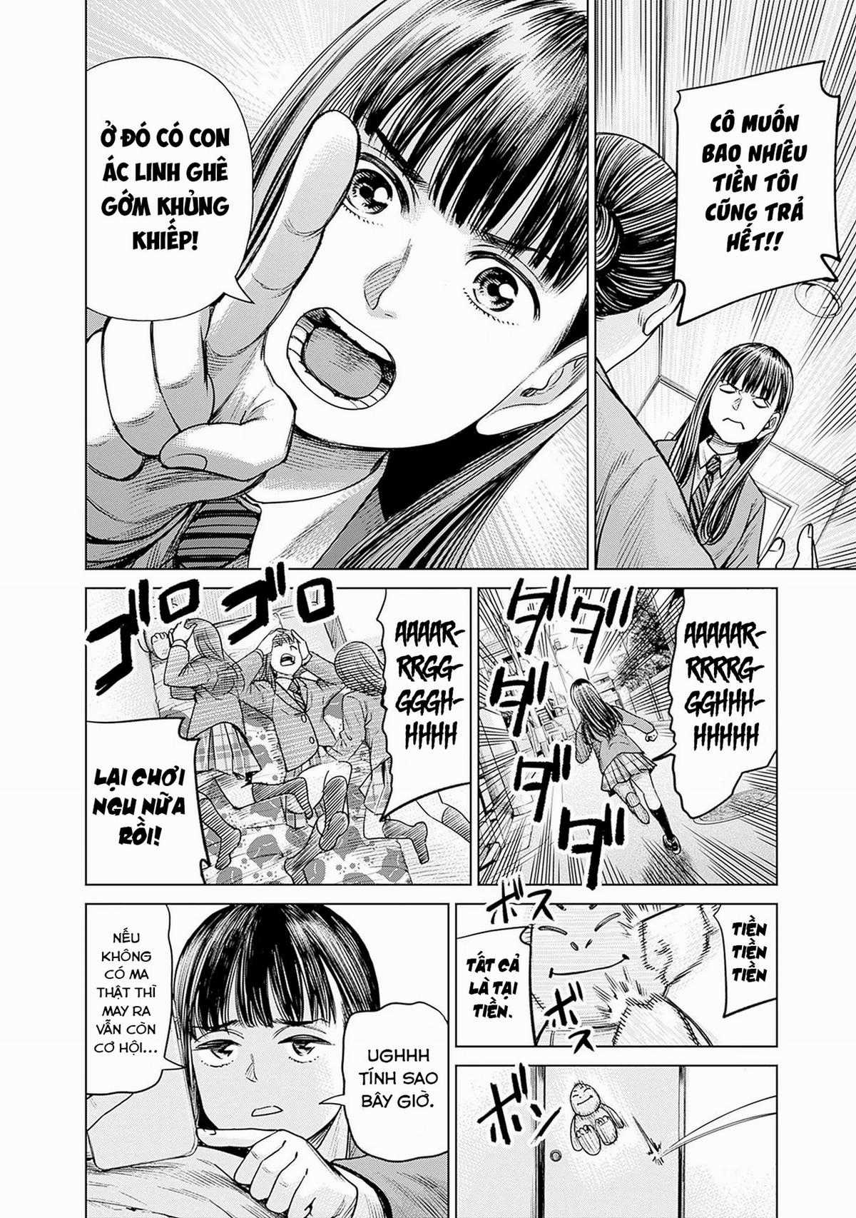 Nữ sinh trừ tà Akane! Chapter 1 trang 24