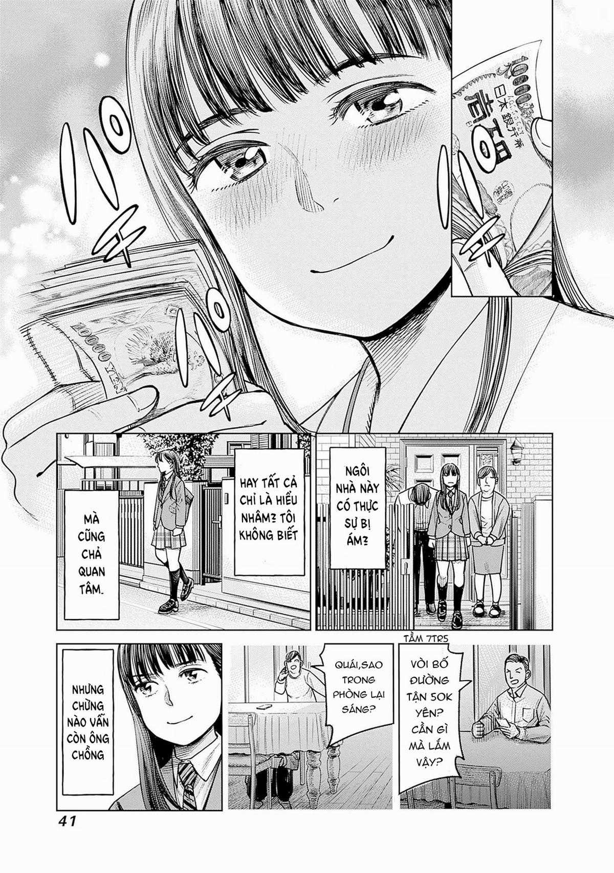 Nữ sinh trừ tà Akane! Chapter 1 trang 37
