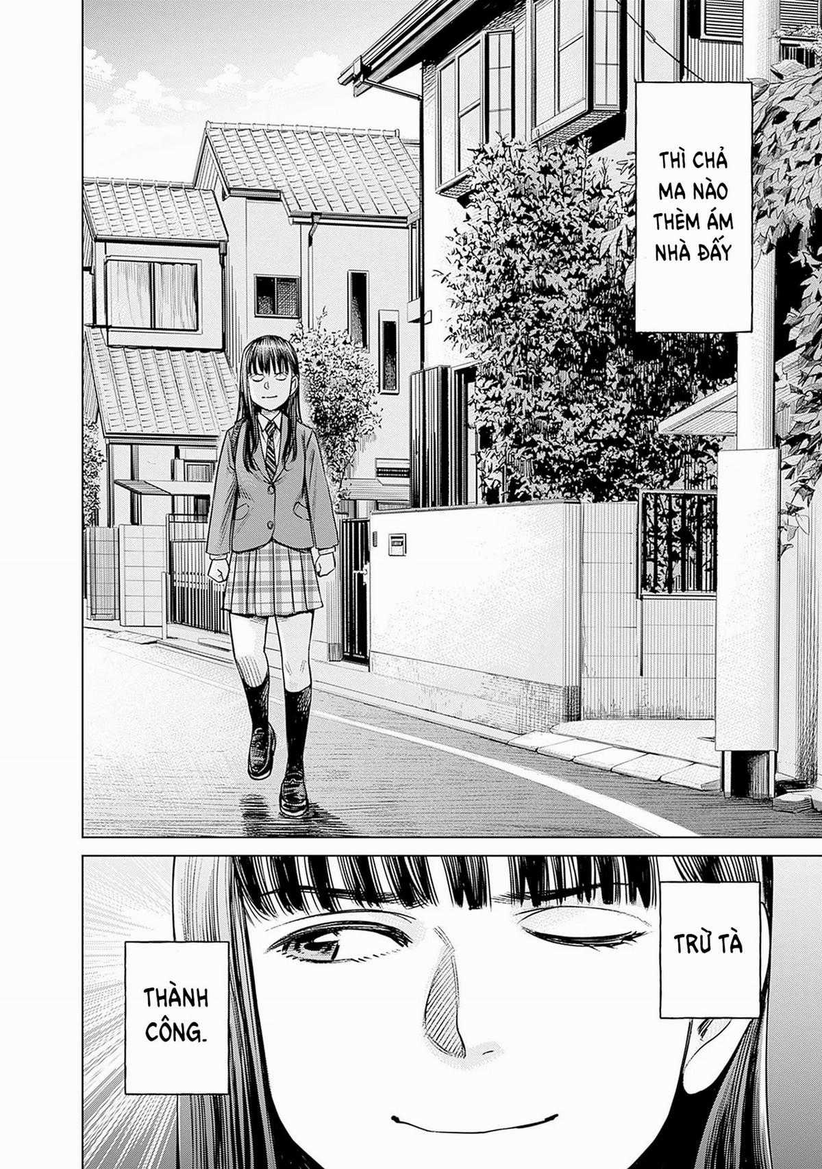 Nữ sinh trừ tà Akane! Chapter 1 trang 38