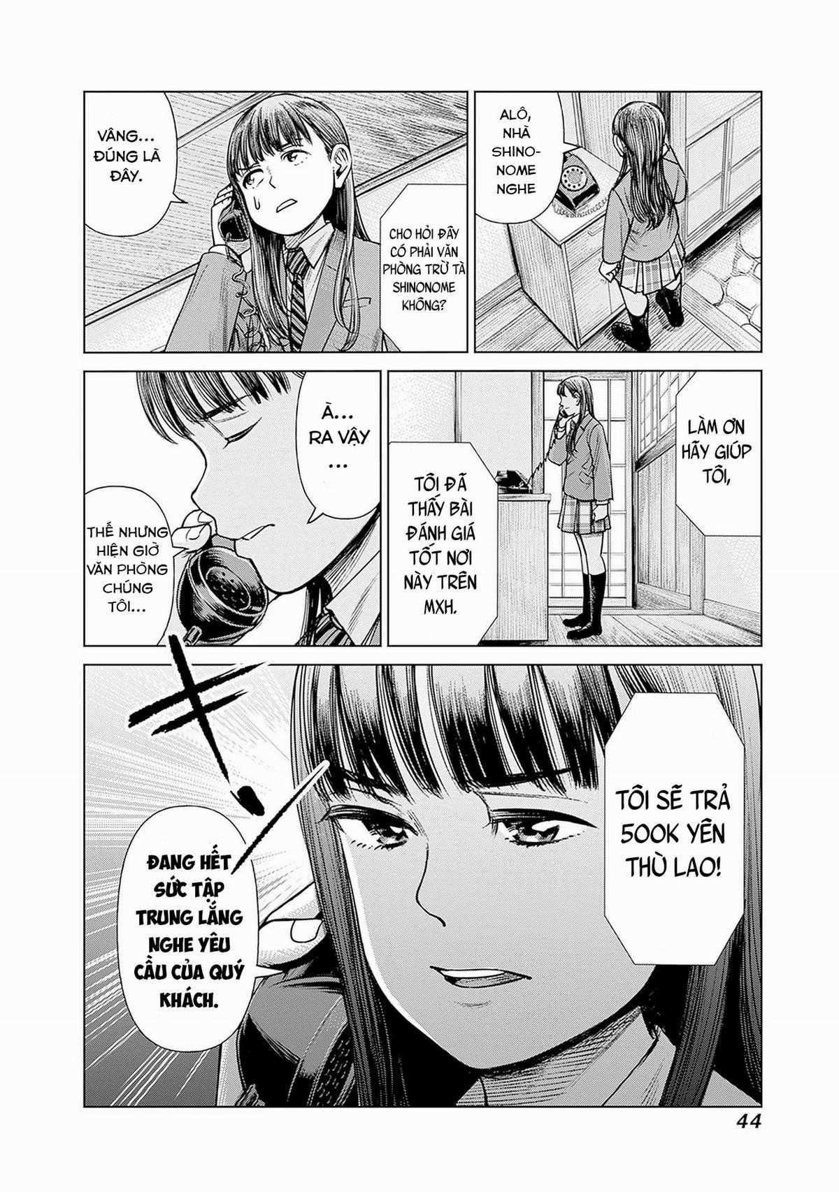 Nữ sinh trừ tà Akane! Chapter 1 trang 40