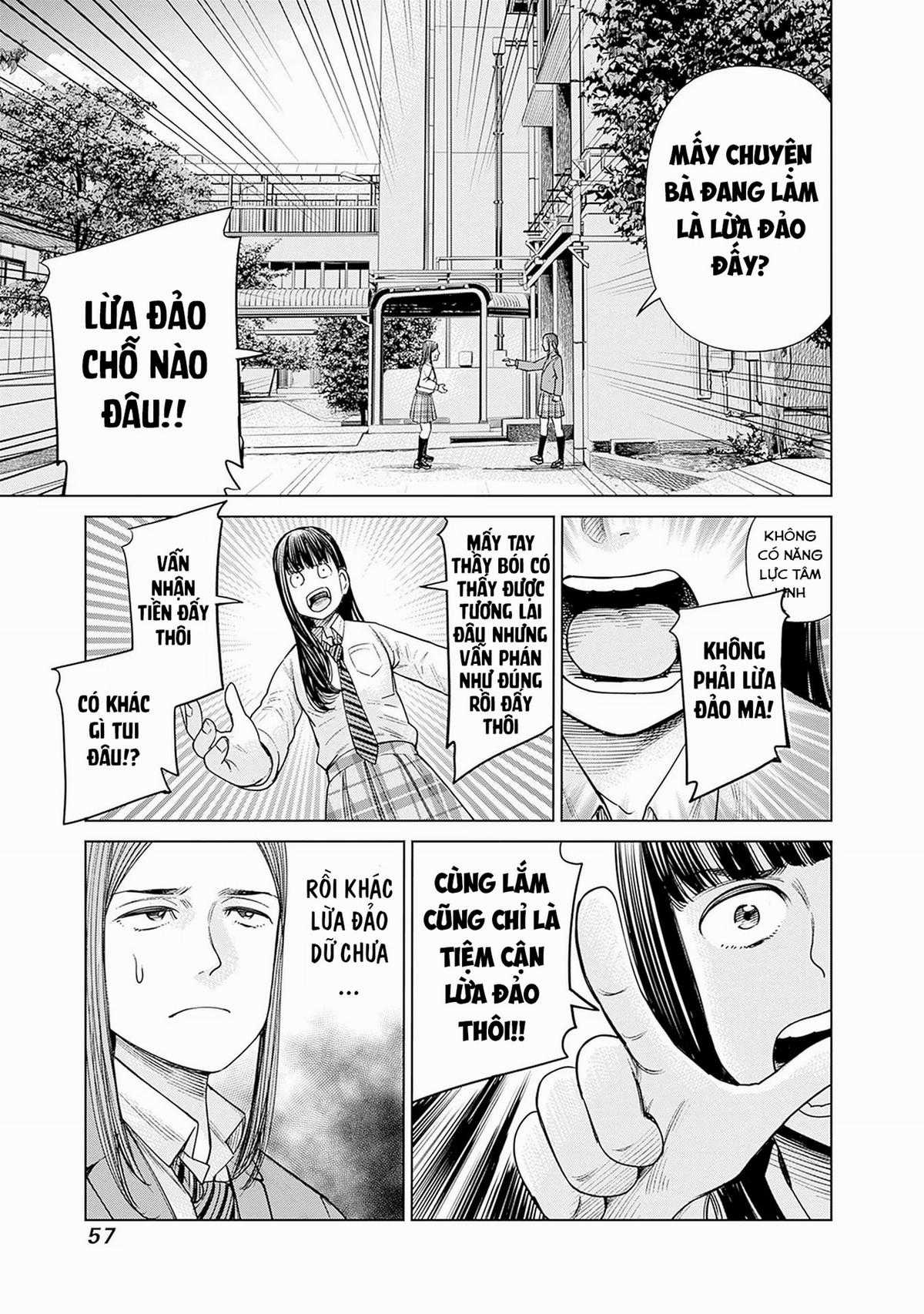 Nữ sinh trừ tà Akane! Chapter 2 trang 10