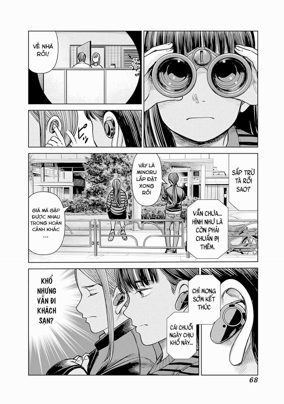 Nữ sinh trừ tà Akane! Chapter 2 trang 21
