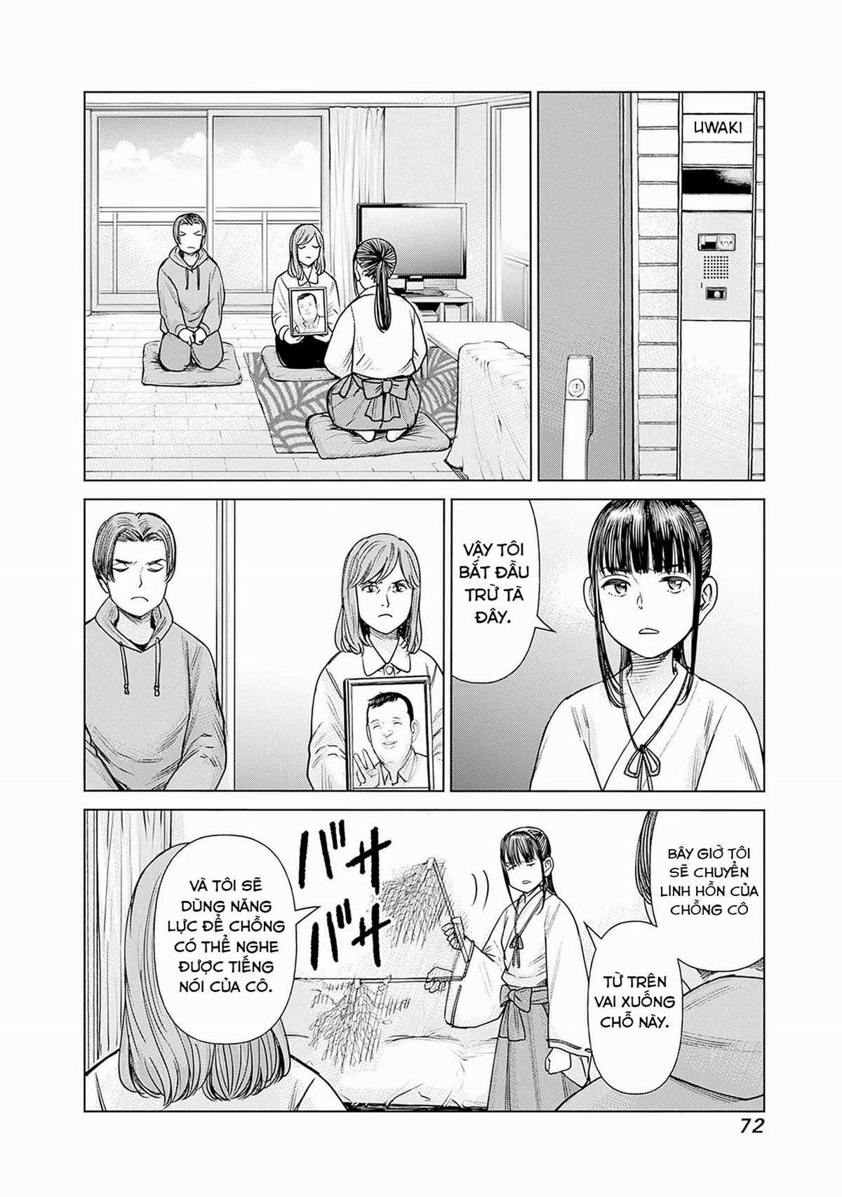 Nữ sinh trừ tà Akane! Chapter 2 trang 25
