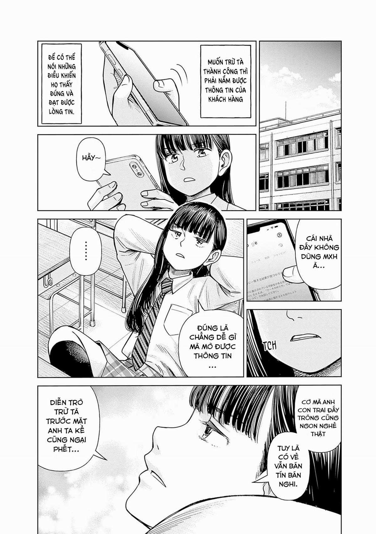 Nữ sinh trừ tà Akane! Chapter 2 trang 5