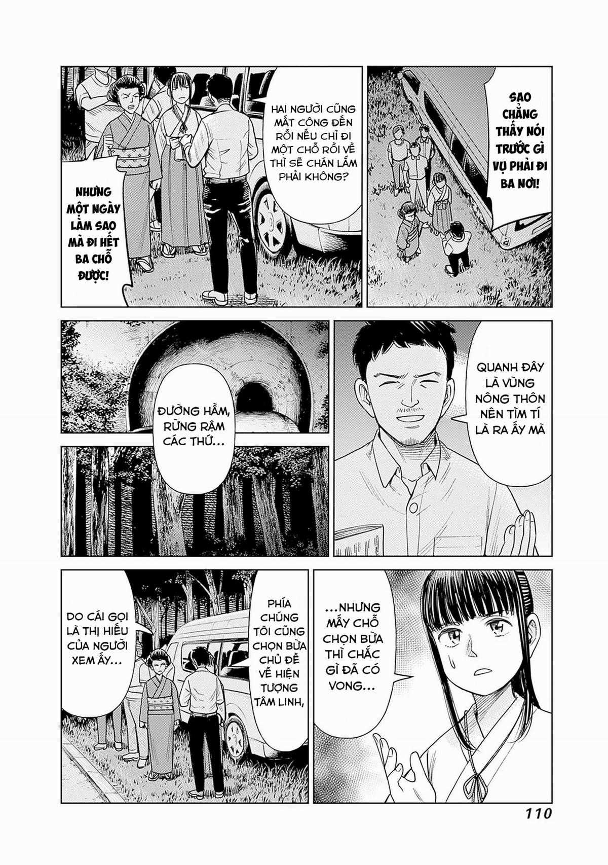 Nữ sinh trừ tà Akane! Chapter 3 trang 17
