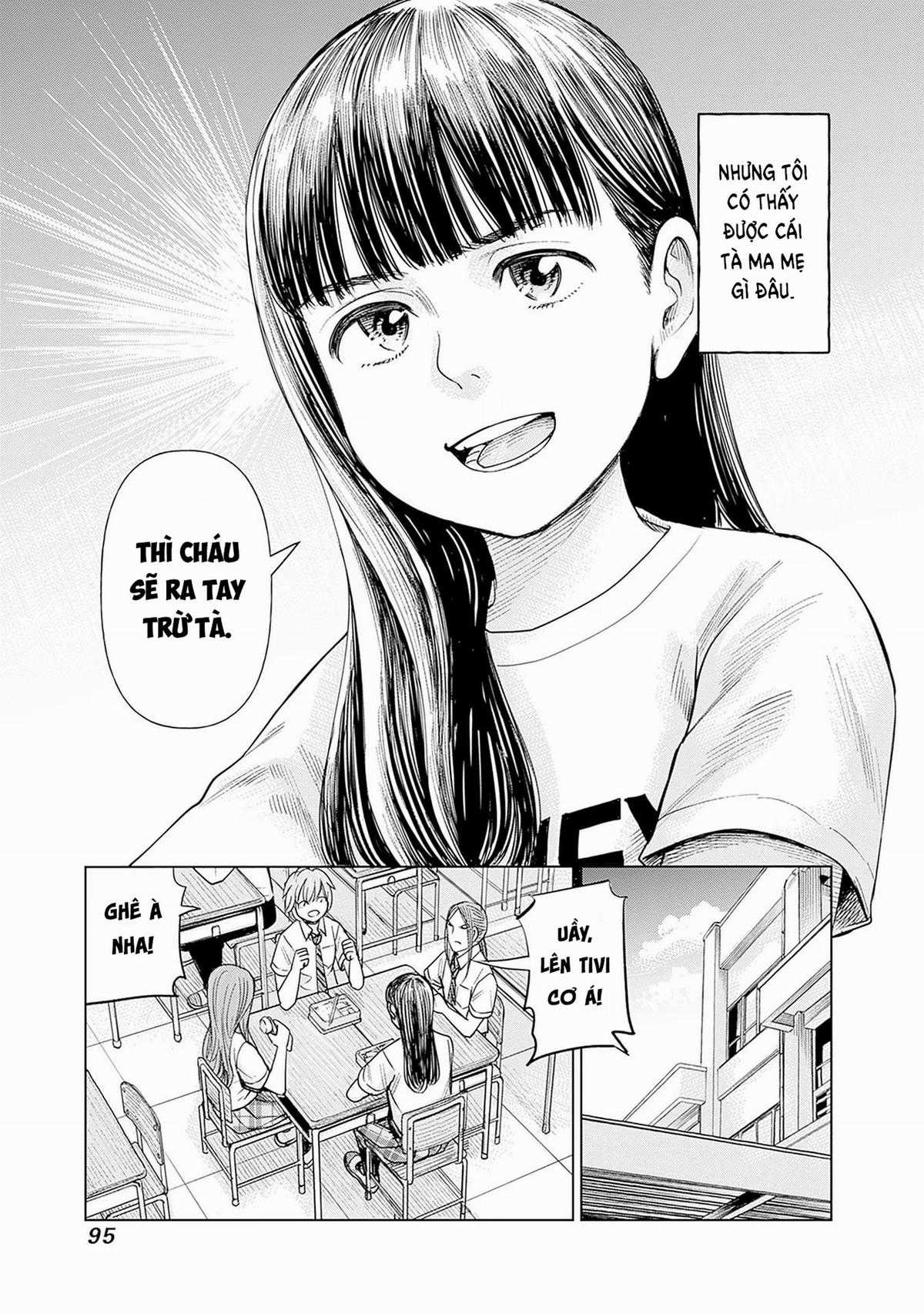 Nữ sinh trừ tà Akane! Chapter 3 trang 2