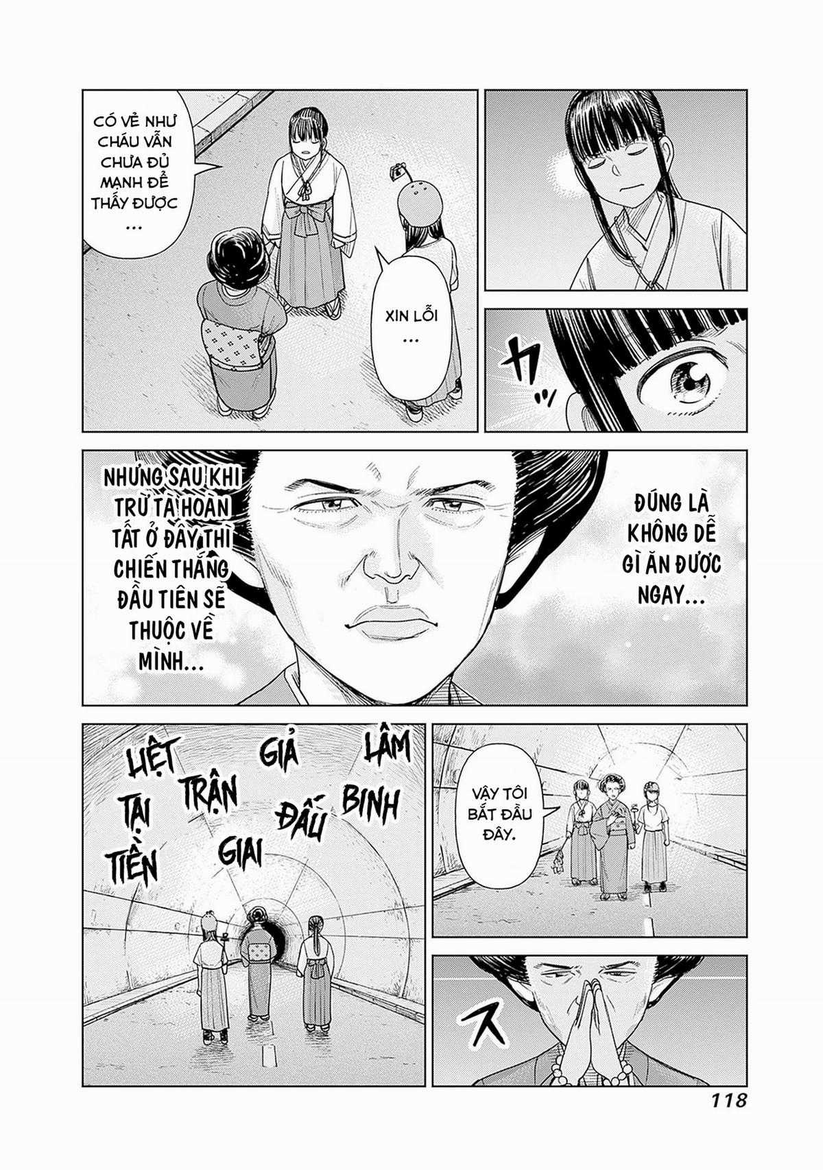 Nữ sinh trừ tà Akane! Chapter 3 trang 25