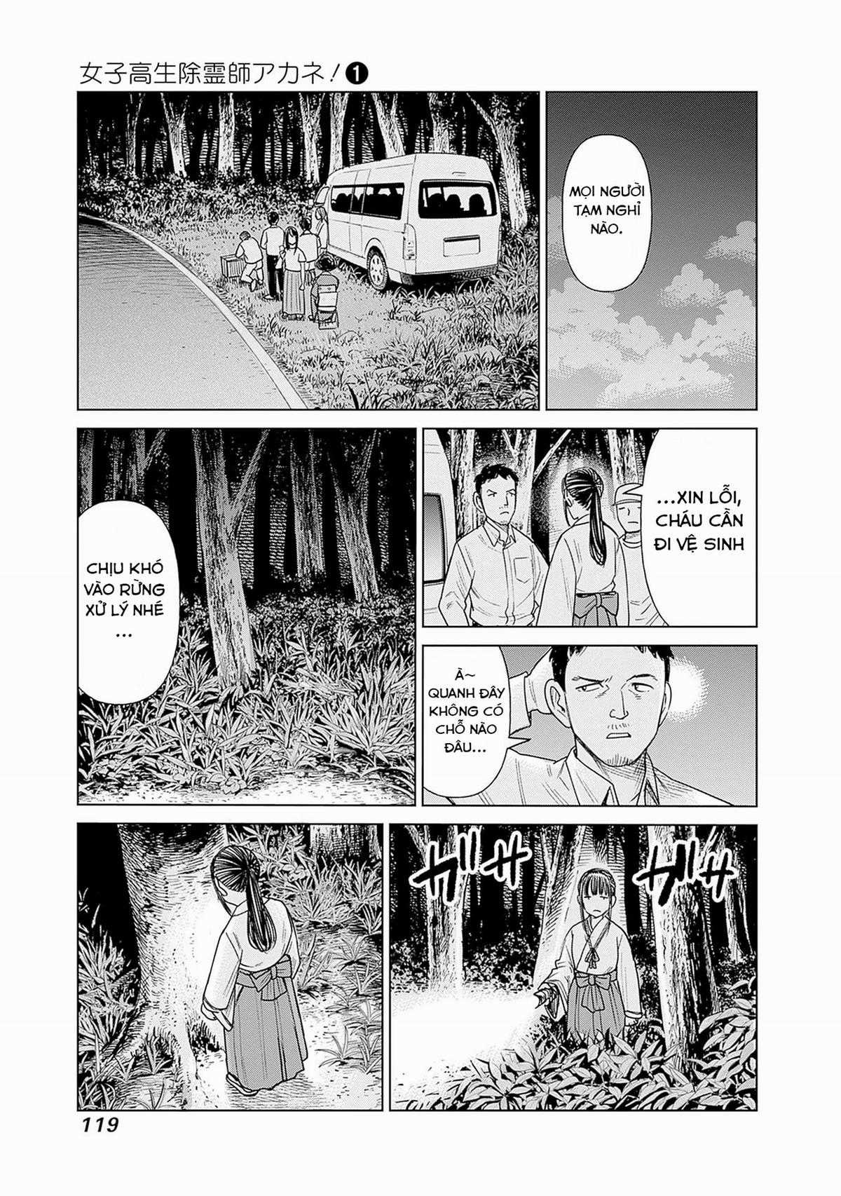 Nữ sinh trừ tà Akane! Chapter 3 trang 26