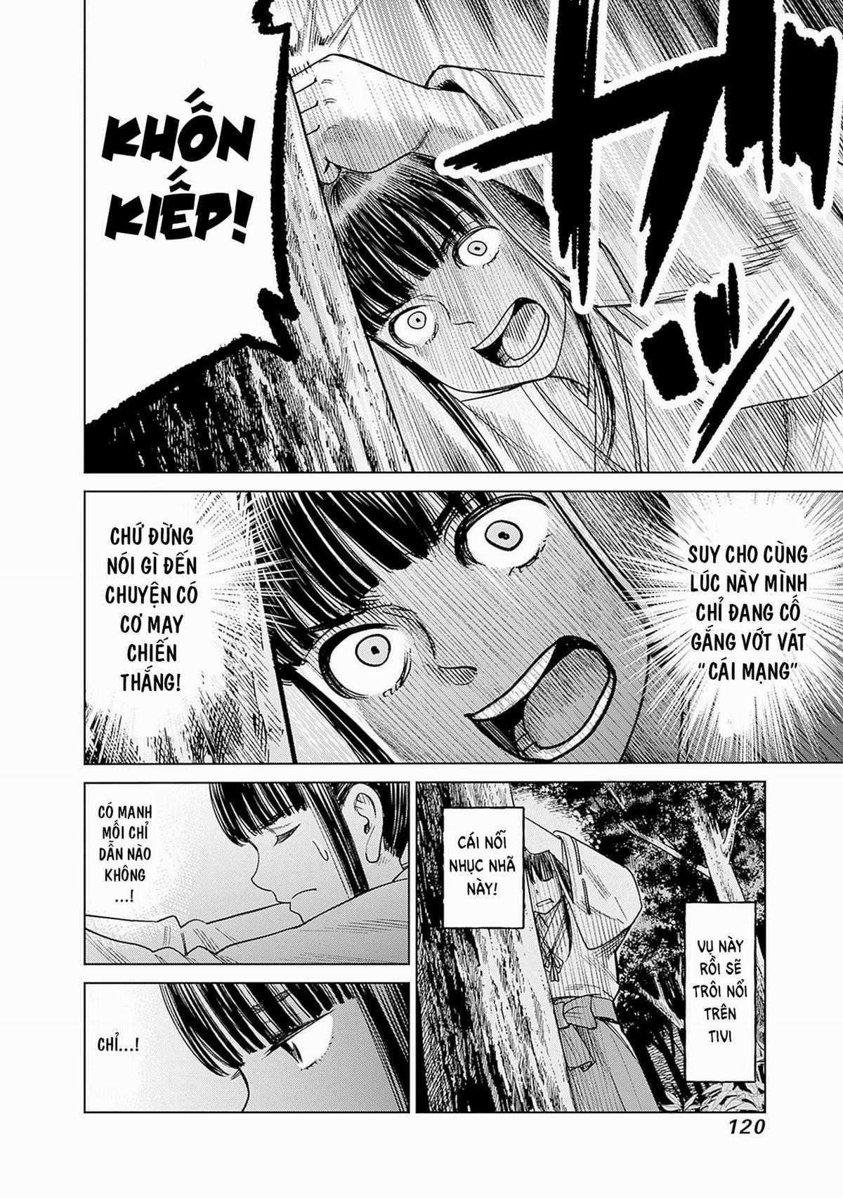 Nữ sinh trừ tà Akane! Chapter 3 trang 27