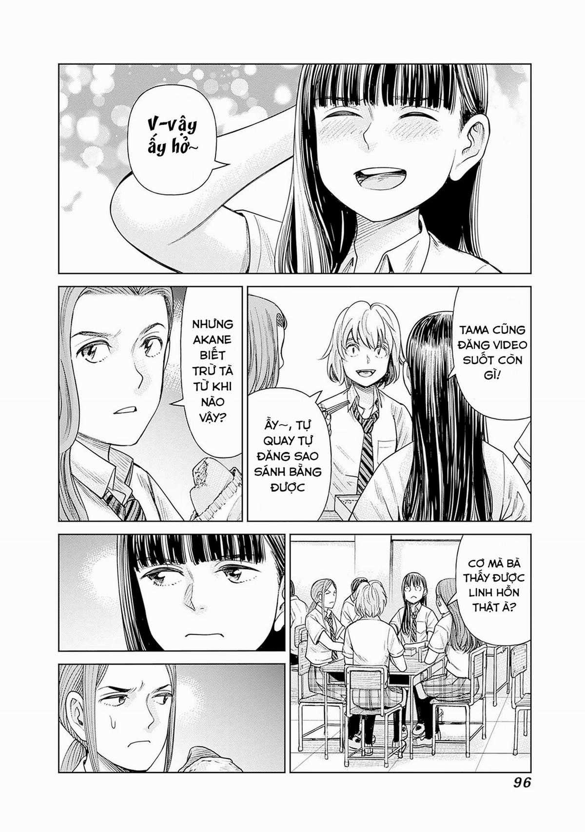 Nữ sinh trừ tà Akane! Chapter 3 trang 3