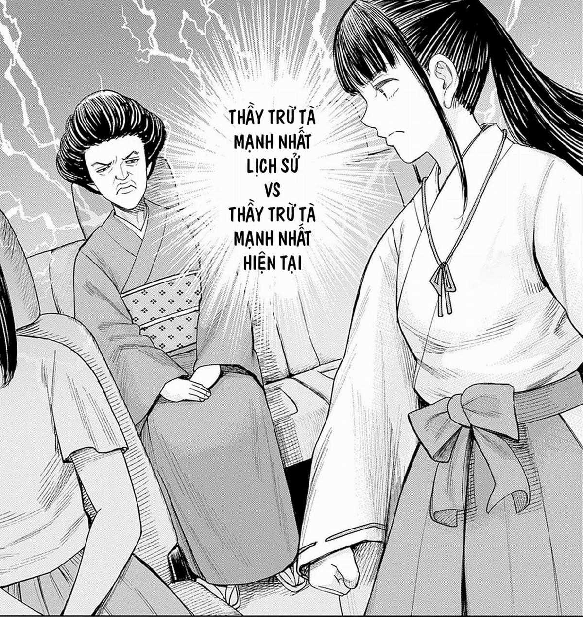 Nữ sinh trừ tà Akane! Chapter 3 trang 32