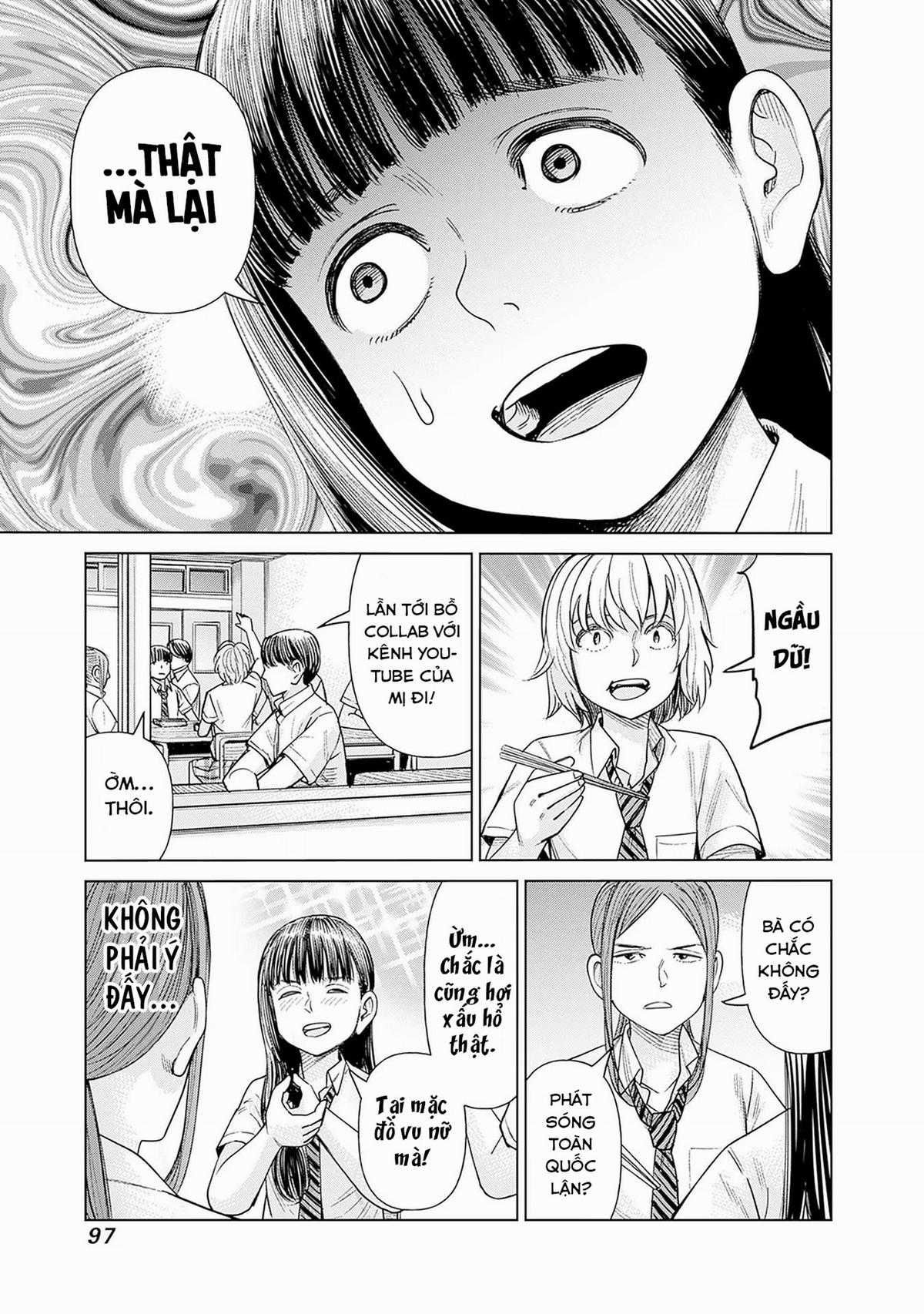 Nữ sinh trừ tà Akane! Chapter 3 trang 4