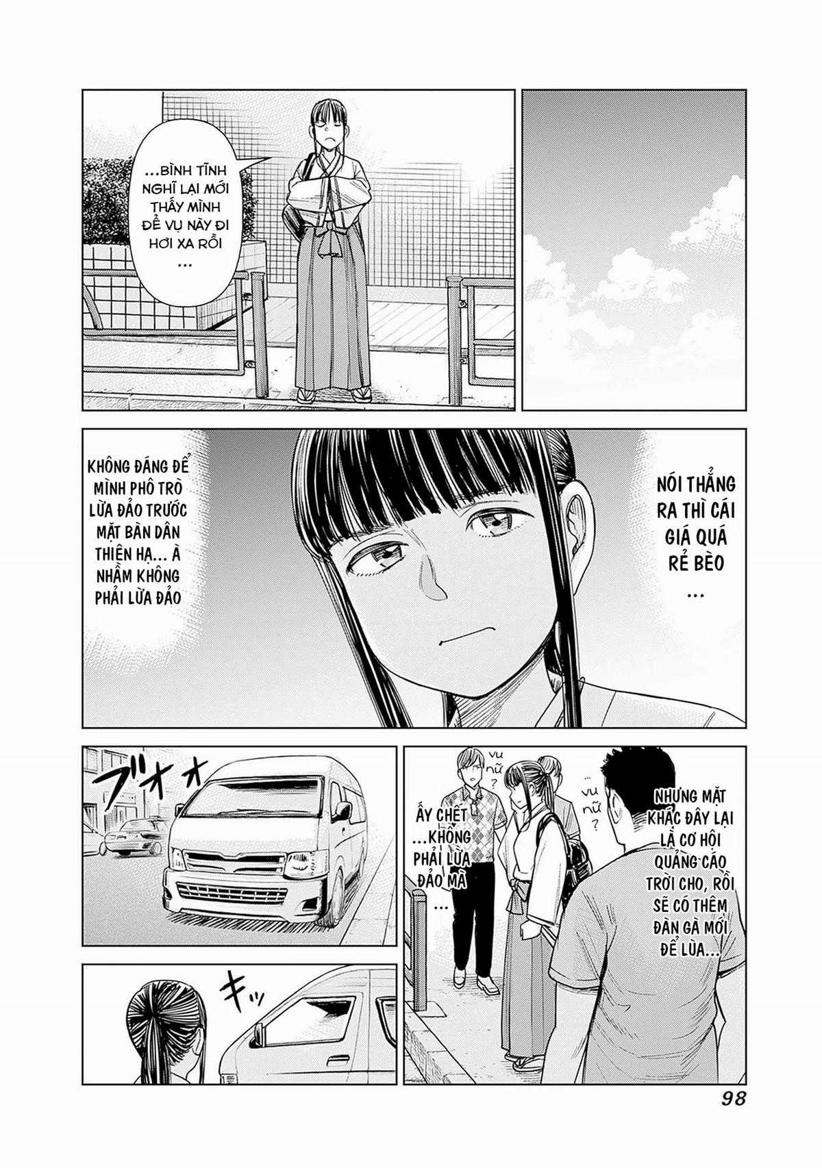 Nữ sinh trừ tà Akane! Chapter 3 trang 5