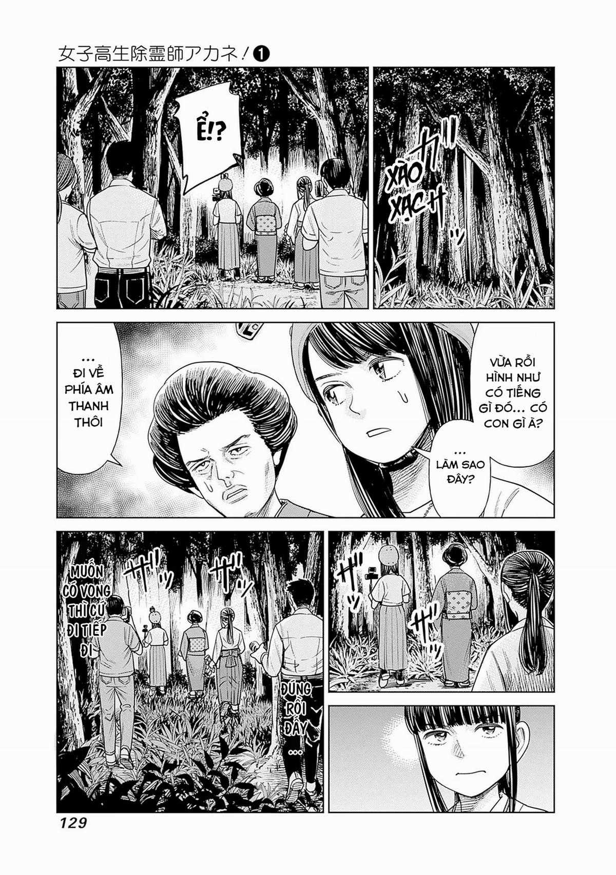 Nữ sinh trừ tà Akane! Chapter 4 trang 2
