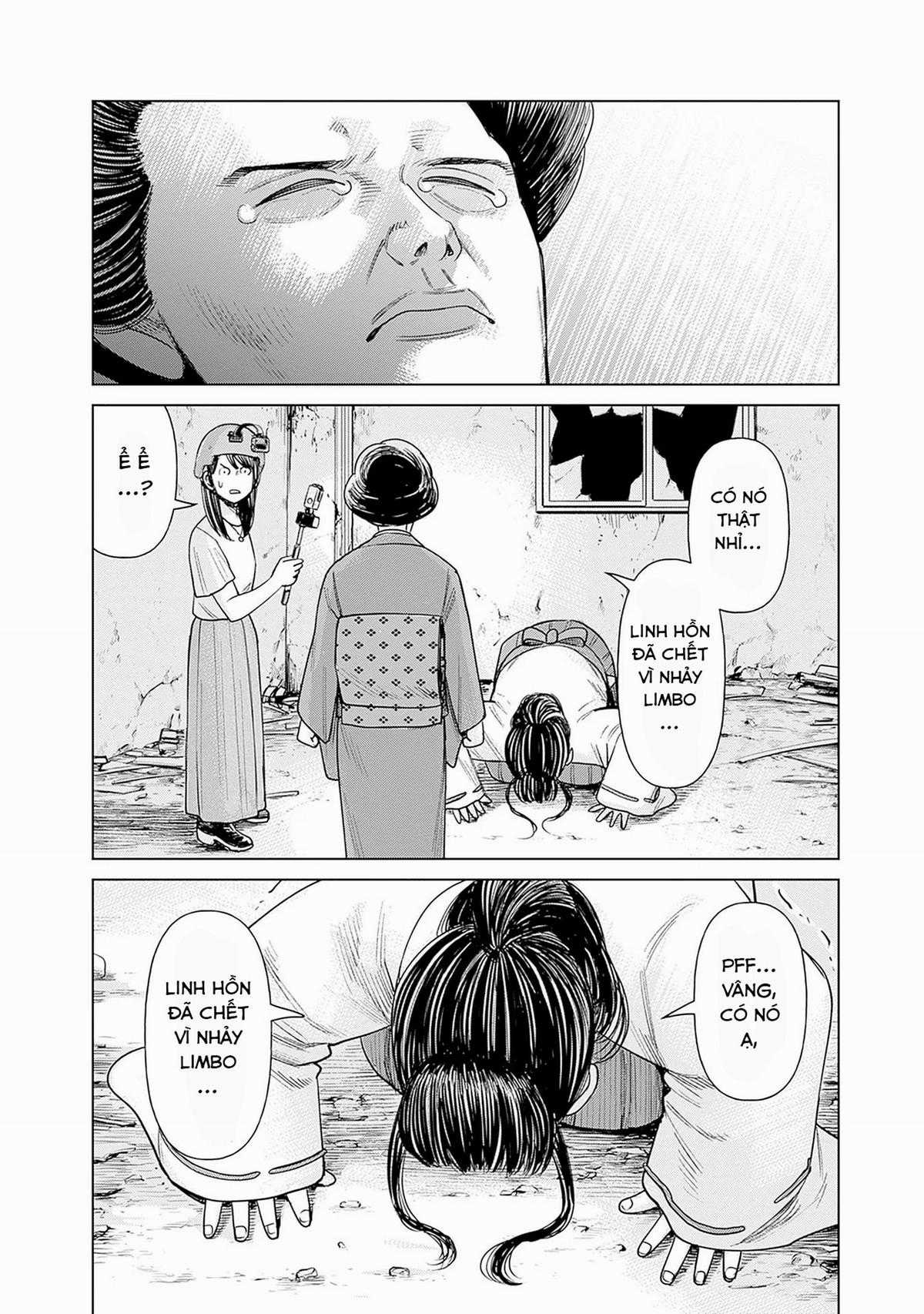 Nữ sinh trừ tà Akane! Chapter 4 trang 23