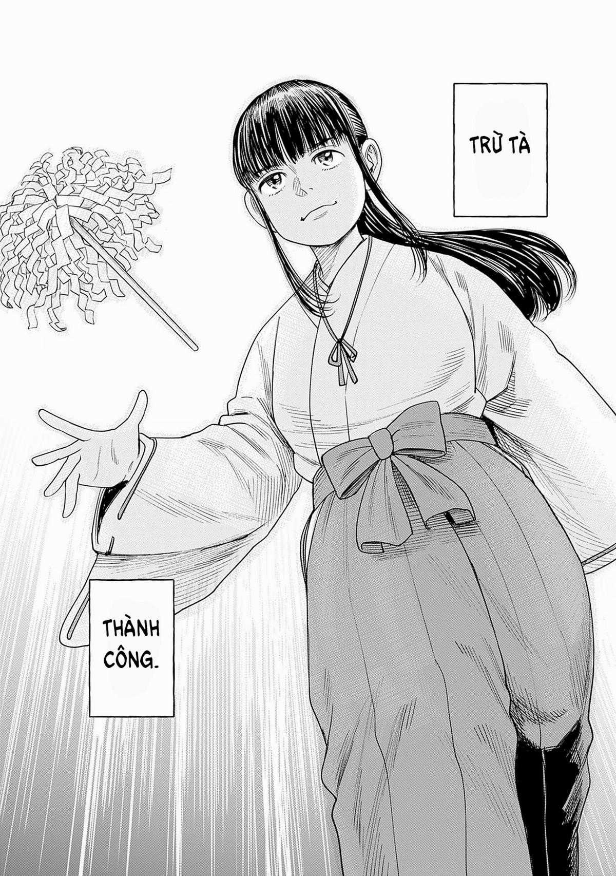 Nữ sinh trừ tà Akane! Chapter 4 trang 26