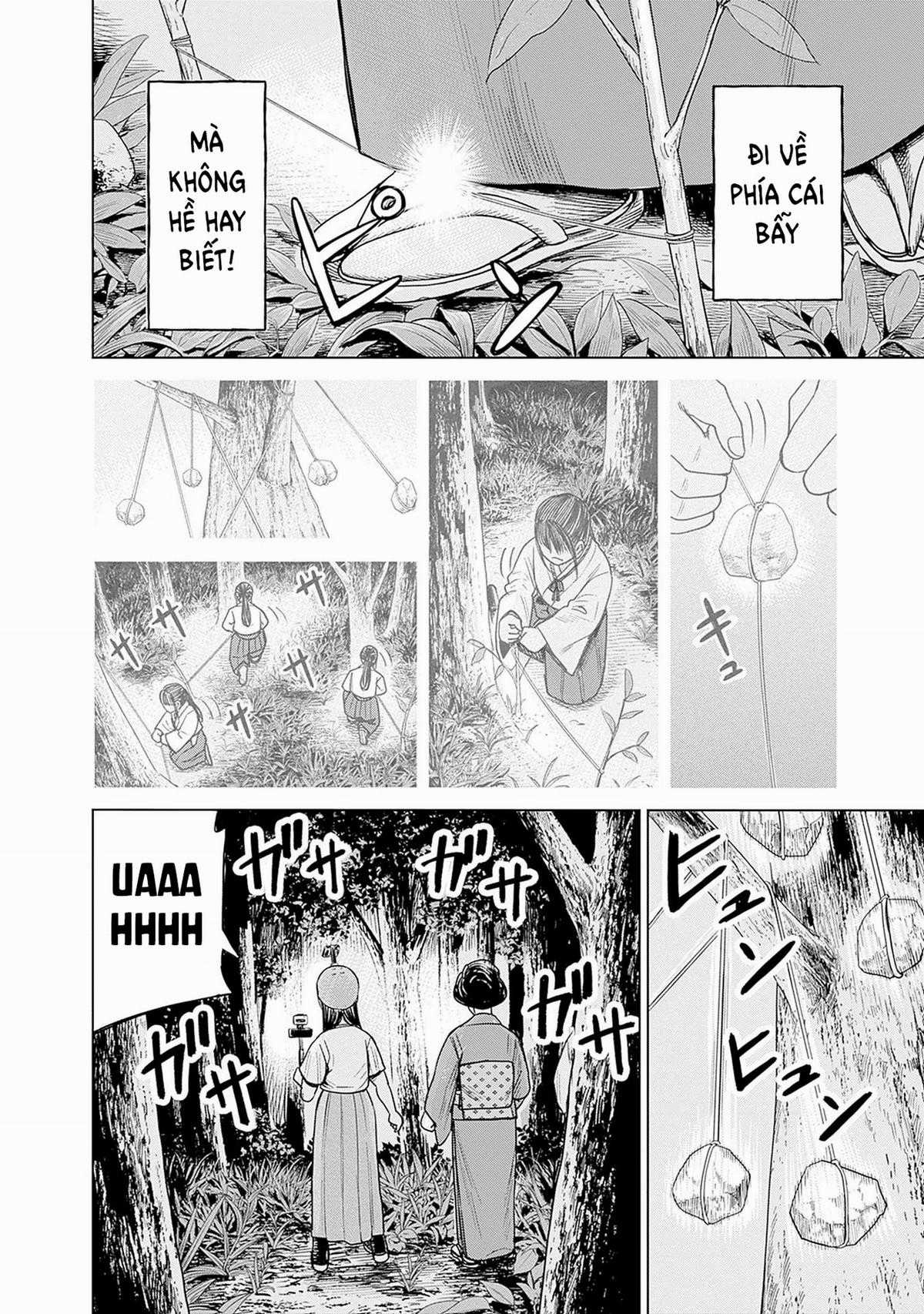 Nữ sinh trừ tà Akane! Chapter 4 trang 3