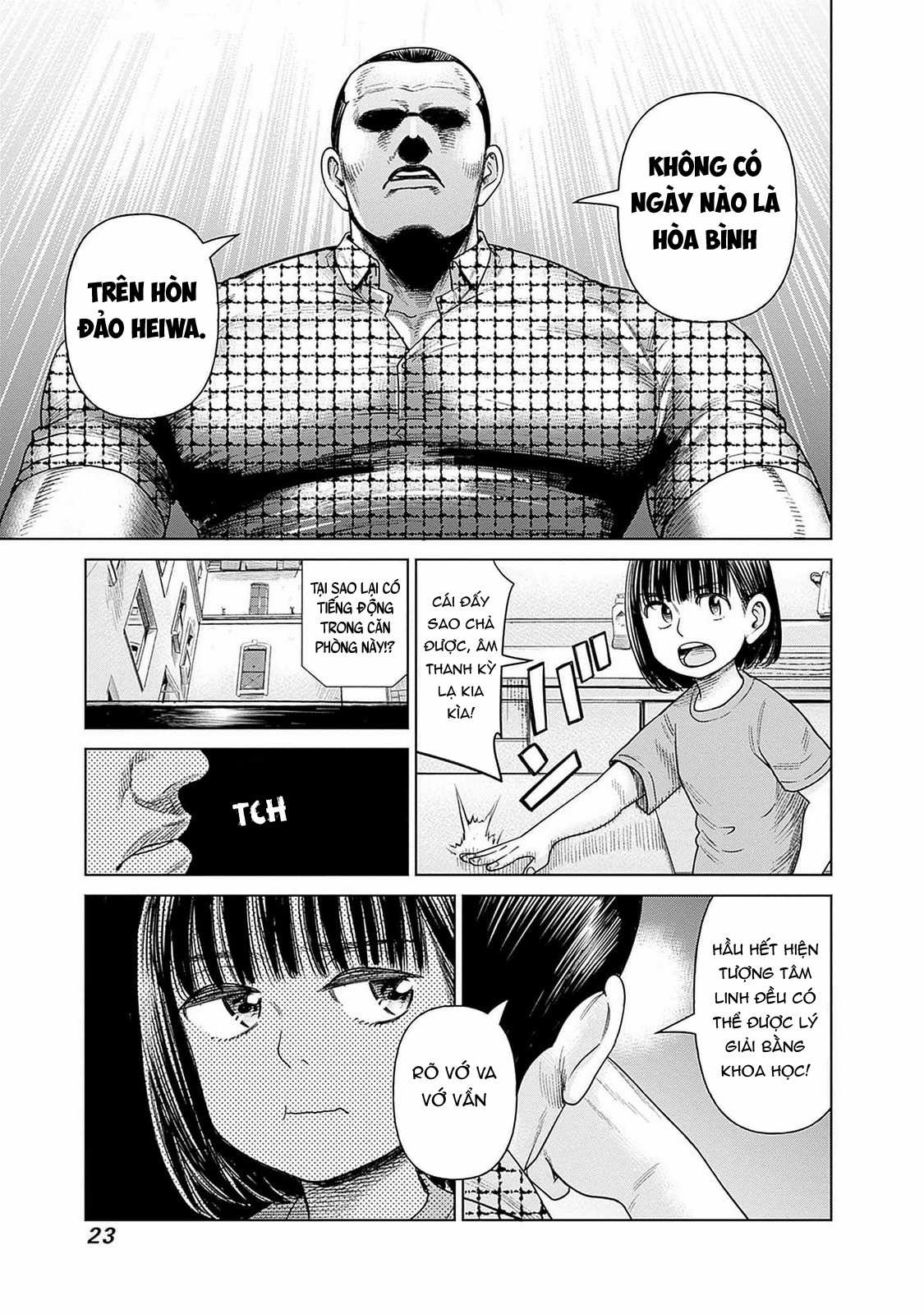 Nữ sinh trừ tà Akane! Chapter 6 trang 20