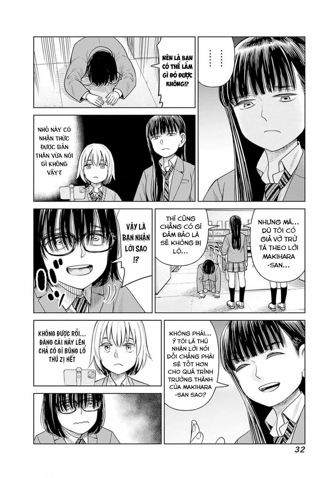 Nữ sinh trừ tà Akane! Chapter 6 trang 29