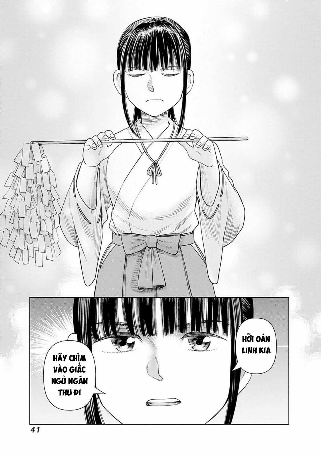 Nữ sinh trừ tà Akane! Chapter 6 trang 38