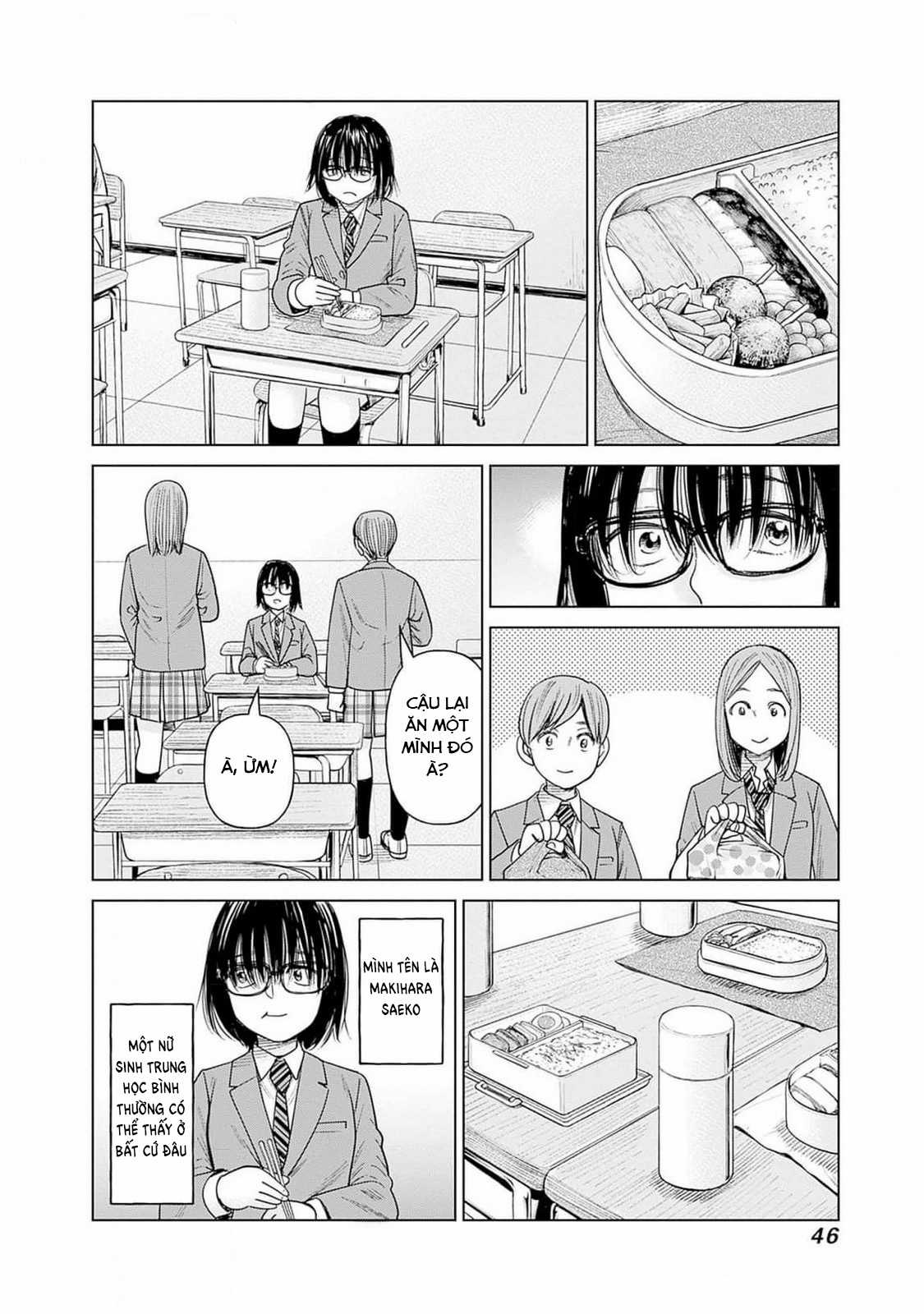 Nữ sinh trừ tà Akane! Chapter 6 trang 43