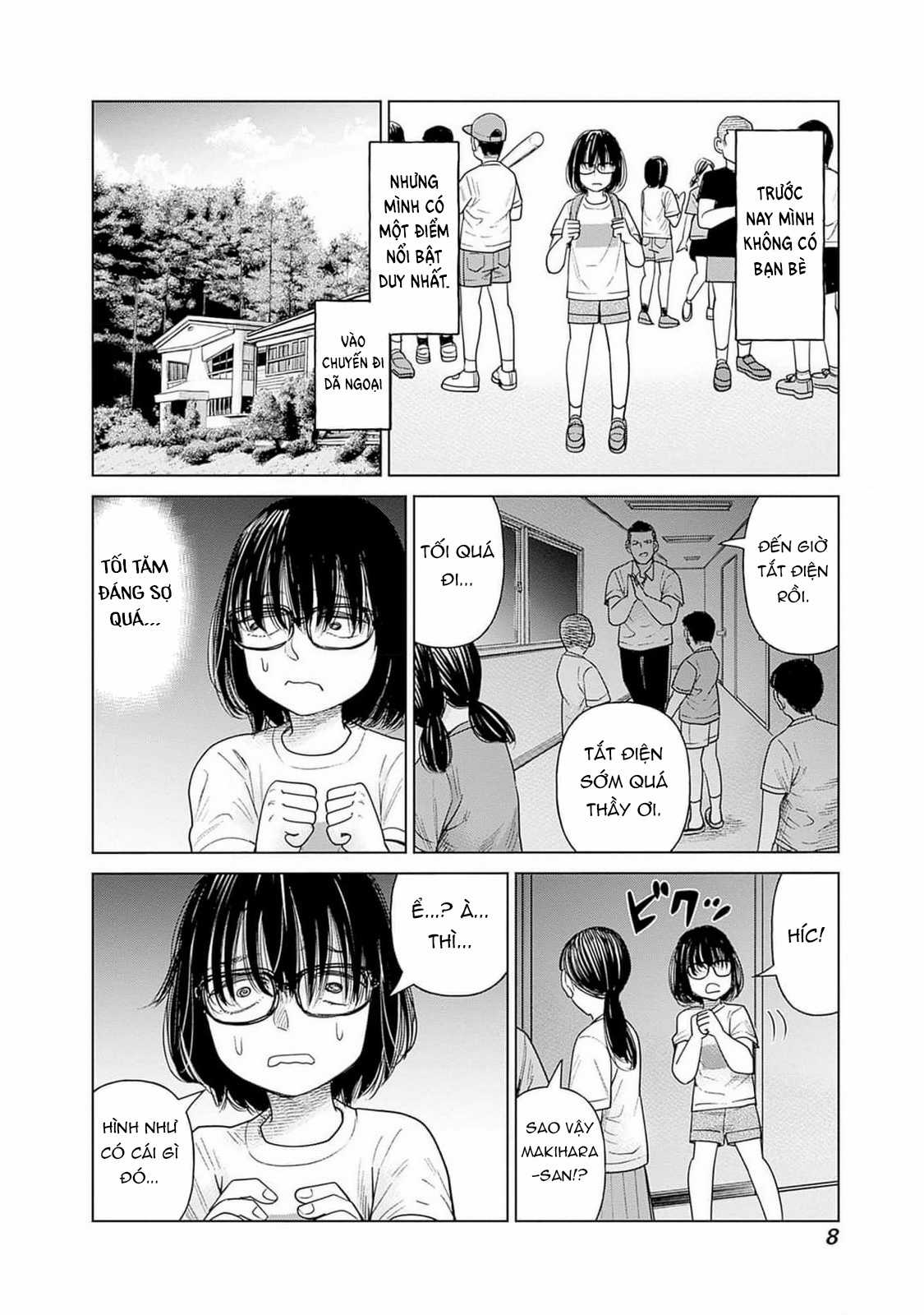 Nữ sinh trừ tà Akane! Chapter 6 trang 5