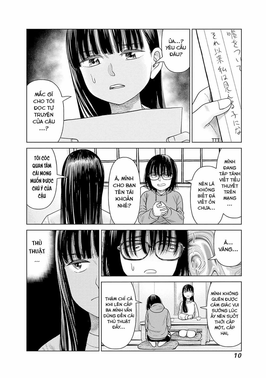 Nữ sinh trừ tà Akane! Chapter 6 trang 7