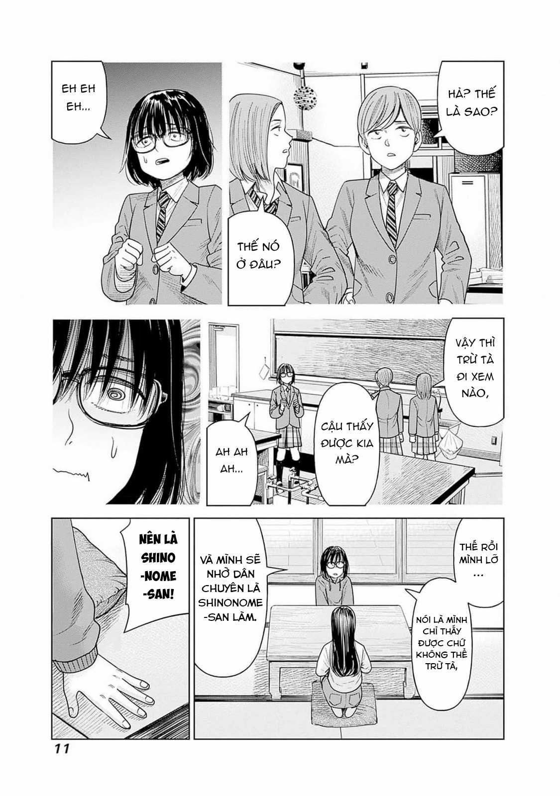 Nữ sinh trừ tà Akane! Chapter 6 trang 8