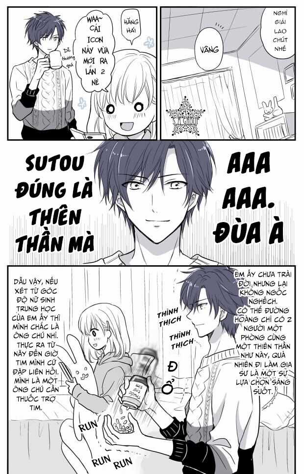 Nữ Sinh Trung Học Và Chàng Gia Sư Chapter 1 trang 2