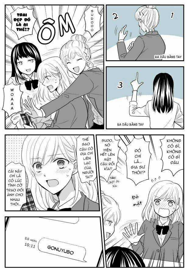 Nữ Sinh Trung Học Và Chàng Gia Sư Chapter 10 trang 3