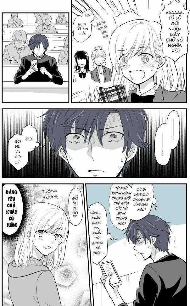 Nữ Sinh Trung Học Và Chàng Gia Sư Chapter 10 trang 4