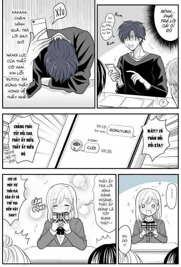 Nữ Sinh Trung Học Và Chàng Gia Sư Chapter 10 trang 5