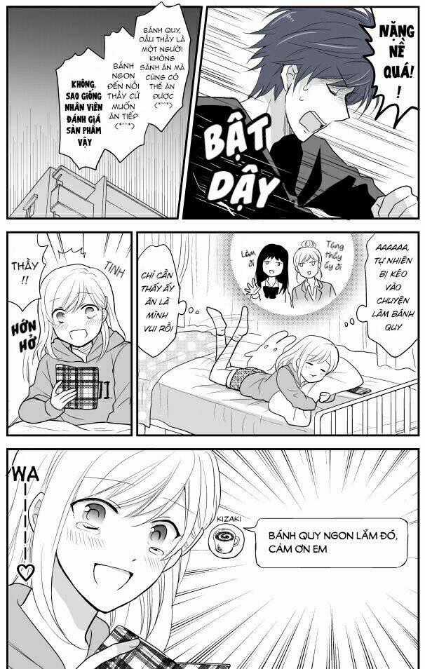 Nữ Sinh Trung Học Và Chàng Gia Sư Chapter 11 trang 3