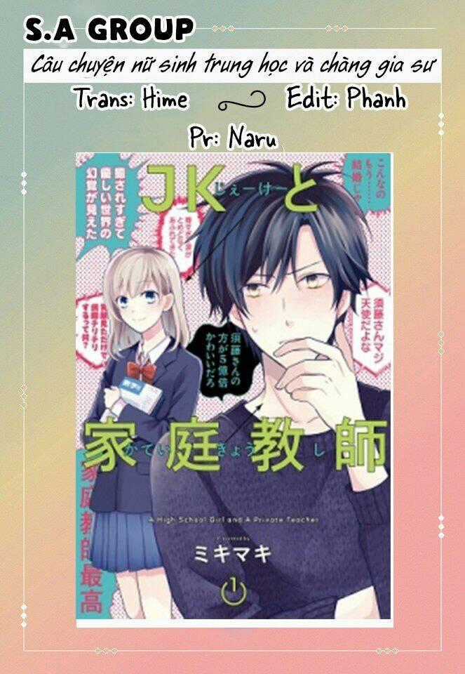 Nữ Sinh Trung Học Và Chàng Gia Sư Chapter 11 trang 4