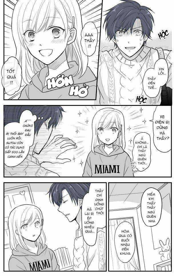 Nữ Sinh Trung Học Và Chàng Gia Sư Chapter 12 trang 2