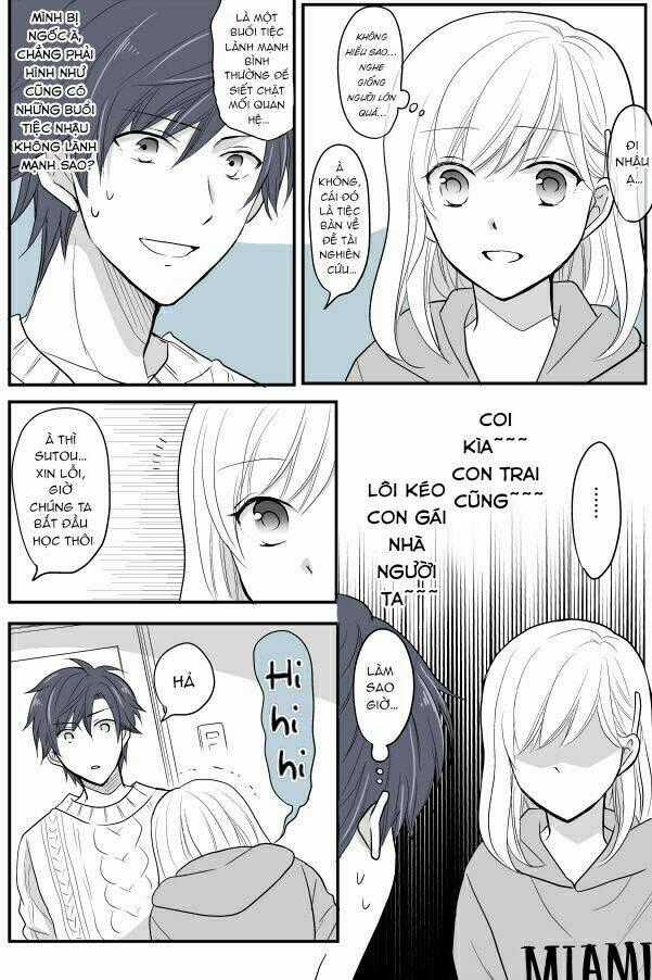 Nữ Sinh Trung Học Và Chàng Gia Sư Chapter 12 trang 3