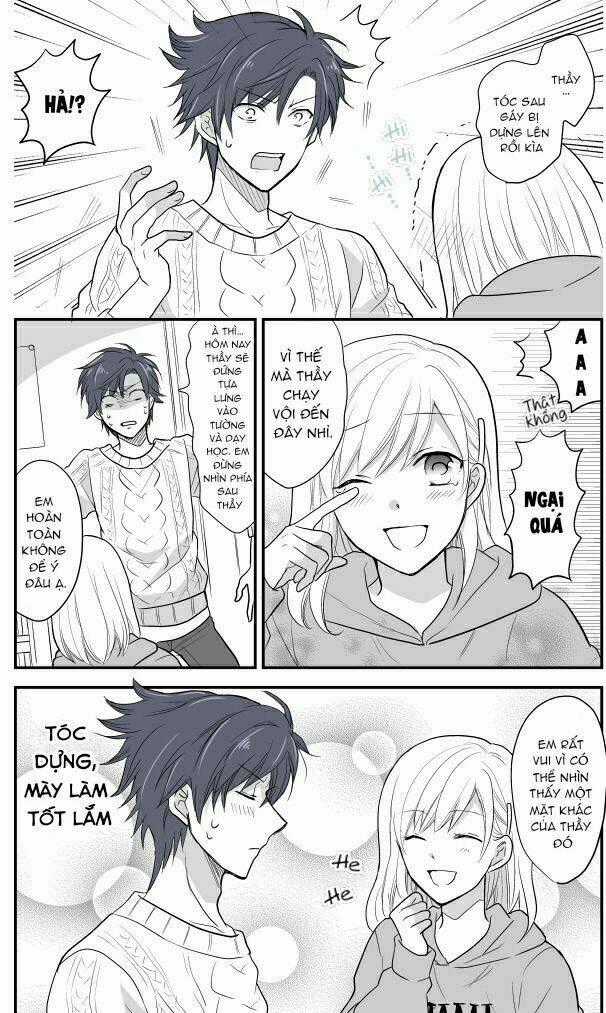 Nữ Sinh Trung Học Và Chàng Gia Sư Chapter 12 trang 4